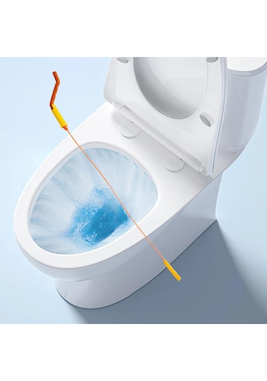 Suntek Magideal Drenaj Esnek Lavabo Yılan Saç Temizleyici Aracı