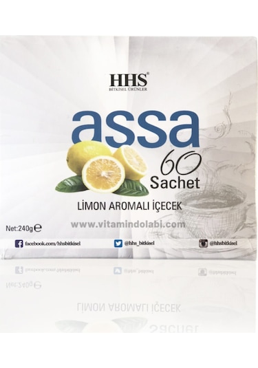 Hhs Assa 60 Sachet Karışık Bitkisel Çay 240 G