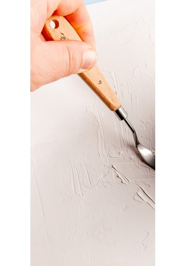 Spatula Palet Bıçağı Signature 4 Açık Kahverengi