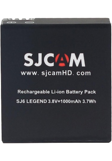 Sjcam Sj6 Legend 4k Aksiyon Kamera Yedek Bataryası