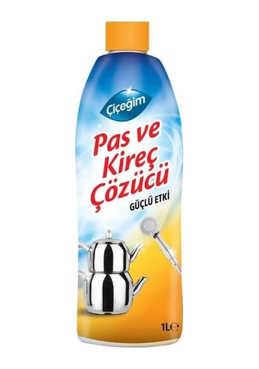 Çiçeğim Pas ve Kreç Çözücü 1 KG