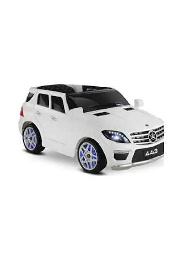 Babyhope 443 XC - Power 12V Uzaktan Kumandalı Akülü Araba Beyaz