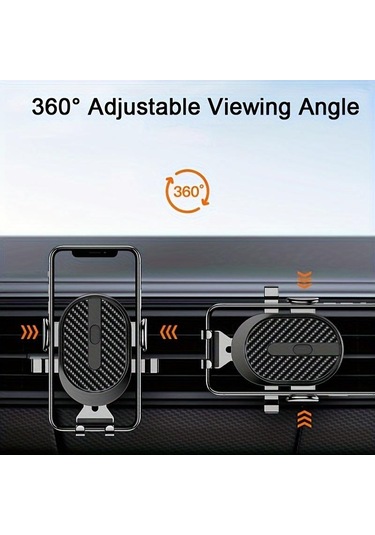 1 Adet Sucker Cep Telefonu Braketi Tablet Araç Montaj Standı Gps Araba Telefon Tutucu Uzatılabilir Kol İle Siyah