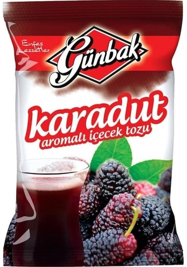 Karadut Aromalı Toz Içecek 250 Gr 250 ML