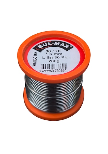 Bulmax Profesyonel Lehim Teli 200 Gram