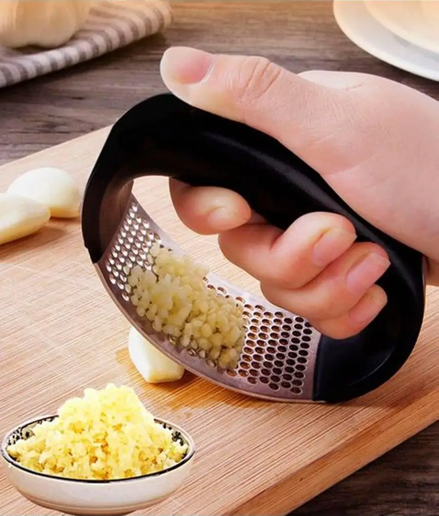 White Cube Mutfak Aksesuarları, Sarımsak Ezici-sarımsaklık 149167224 Siyah