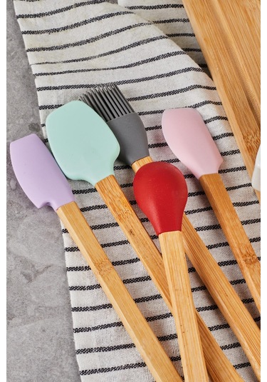 Robert 5 Li Uzun Spatula Set