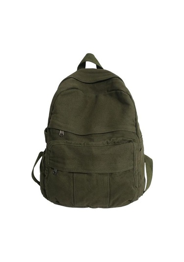 Yeni Moda Üniversite Öğrencisi Vintage Kadın Sırt Çantası Tuval Kadın Dizüstü Bilgisayar Çantası Seyahat Bayan Sırt Çantaları Black Siyah