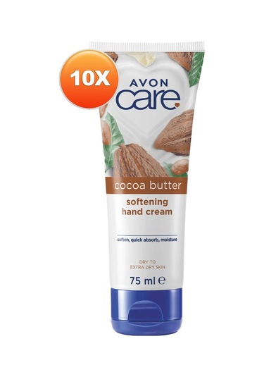 Avon Care Kakao Yağı İçeren El Kremi 10 x 75 ML