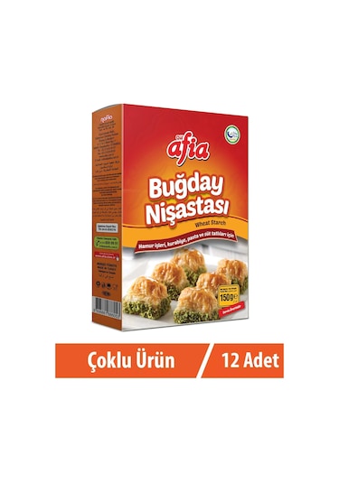 Afia Buğday Nişastası 12 x 150 G