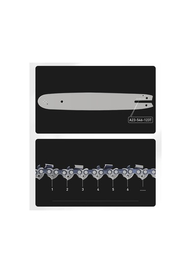 Suntek Zincirli Testereler Bar Evrensel Profesyonel 16-inç