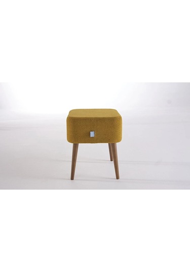 Doqu Viola Puf Koltuk Hardal Diğer