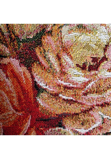 K59-Dokuma Goblen Kırlent Kılıfı