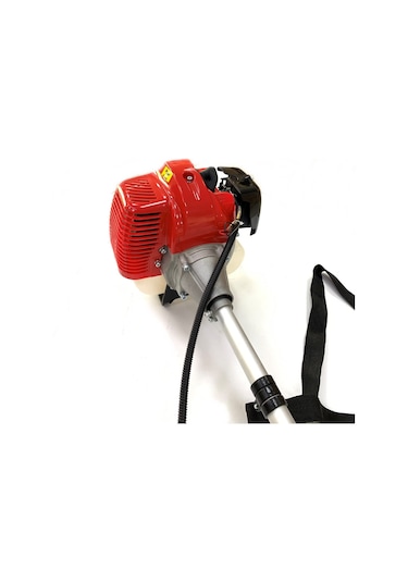 Silen Garden Tools C-52 Benzinli Yan Tırpan + Toprak Çapalama Aparatı 2 Adet + Zincirli Başlık