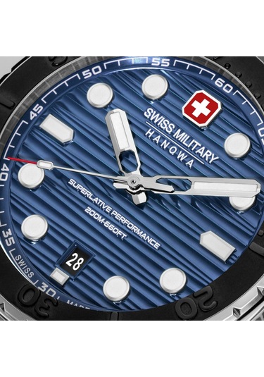 Swiss Military Smwgh0006602 Kol Saati Metalik