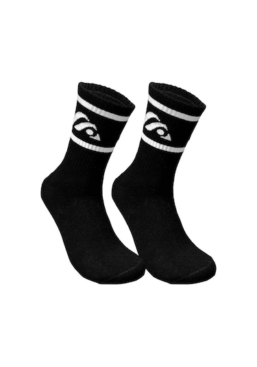 Skadi Mons Logo Tennis 2 Pack Unisex Çorap 1605030523-903 Siyah