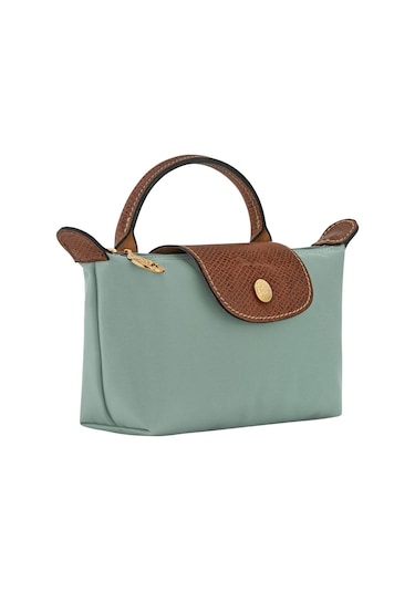 Longchamp Kadın El Çantası 34175 089 P99 Yeşil