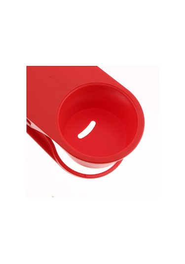 Suntek İçecekler Kahve Fincanı Masa Bardak Tutucu Kırmızı