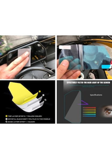 Yamaha Xmax Techmax Ironmax 2017-2021 Ekran Koruma Cam Modeli