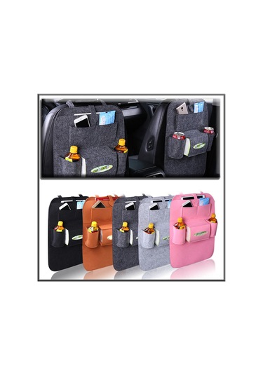 Suofeng Pratik Araç Koltuğu Düzenleyici - Çok Fonksiyonlu Askılı Depolama Çantası