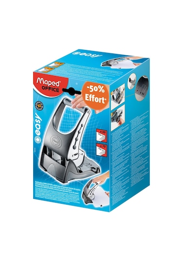 Maped Kollu Perfaratör Delgeç Easy 65 Sy 656510 Gri