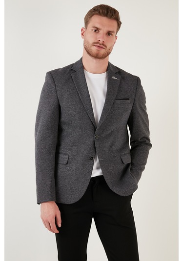 Buratti Erkek Ceket Savue Siyah -535638757- Siyah