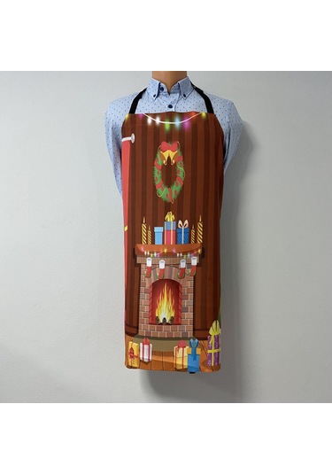 Paredora Şömine Mutfak Önlüğü