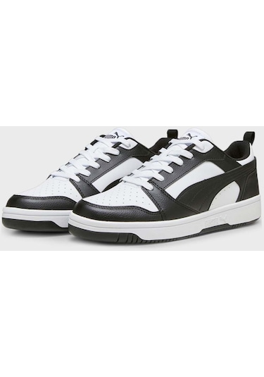 Puma Erkek Ayakkabı 39232801 Siyah-beyaz Beyaz - Siyah