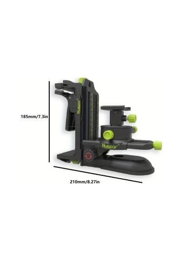 Besthome1 Huepar Pv10 Hassas Ayar Braketi Manyetik Döner Tabanlı 360 Ayar Klipsi