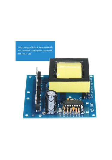 Novahub Kkmoon 500w Dc 12v-ac 220v/380v İnvertör Kartı, Yüksek Frekanslı Dikdörtgen Dalga Dönüştürücü