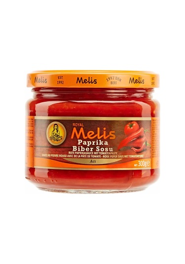 Melis Paprica Acı Biber Sosu 300 G