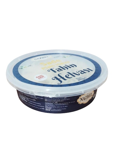 Nazhel Sade Tahin Helvası 450 G