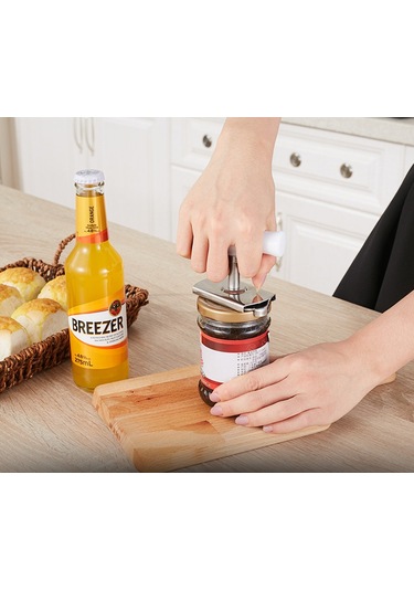 Xiyyadms Beyaz Mutfak Aracı: Kolay Kullanımlı, Çok Amaçlı Ve Enerji Tasarruflu Kapağı Açıcı Gümüş