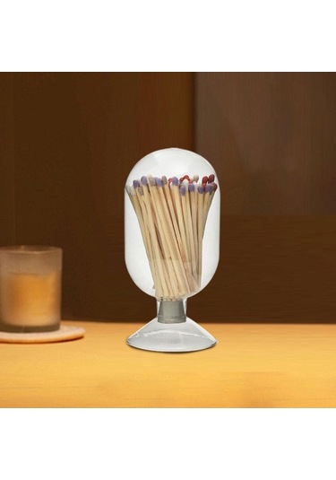 Trendooze Cam Kibrit Çan Kavanoz, Şömine Temizleme, Pratik Kullanım Temizlemek