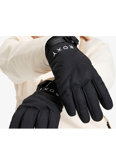 Roxy Roxy Jetty Solid Eldiven Erjhn03221-black Siyah Erjhn03221-black Siyah