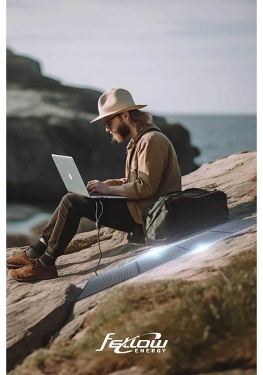 Fellow Energy 50w Katlanabilir Solar Çanta Panel