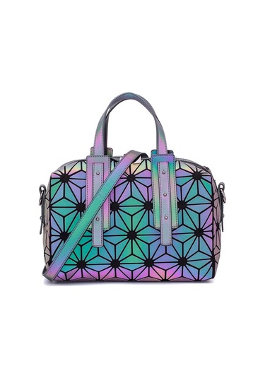 Moda Kadın Çantası Omuz Çantası Aydınlık Haberci Çantaları Geometri Çapraz Çanta Yüksek Kapasiteli Black2 Çok Renkli