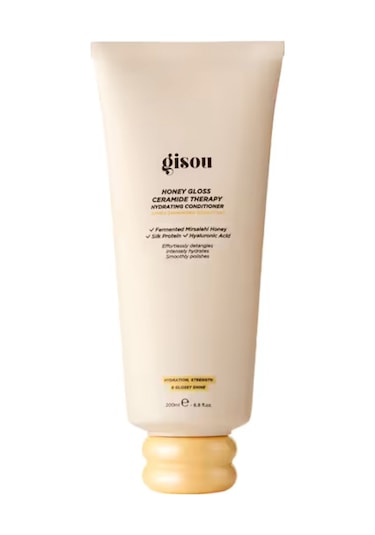 Gisou Honey Gloss Ceramide Therapy - Nemlendirici Saç Kremi 200 Ml