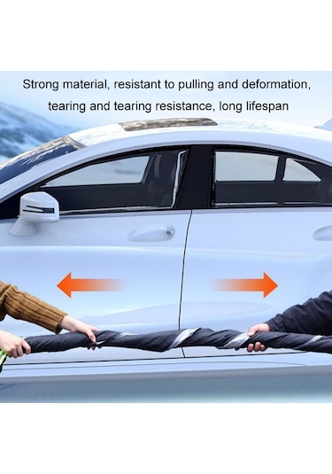 Araç Ön Camı Kar Ve Antifriz Kalınlaştırılmış Araç Örtüsü, Boyut: Siyah Kırmızı Suv