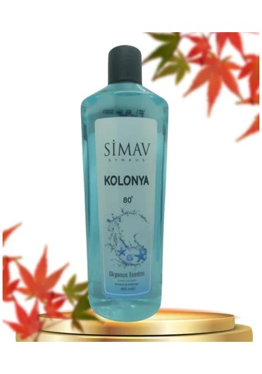 Termal Su'lu Okyanus Dökme Kolonya- 400 Ml