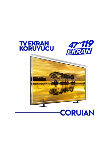 Coruian 47" 119 Ekran TV Ekran Koruyucu
