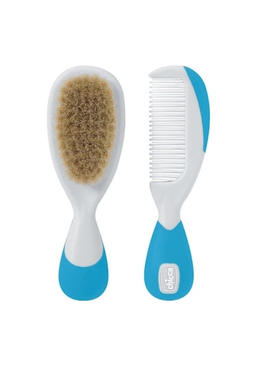 Chicco Mavi Fırça Tarak Seti Mavi