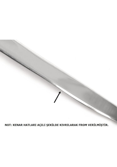 Vw Passat B6 Krom Bagaj Alt Çıta 2005-2010 Arası P.çelik