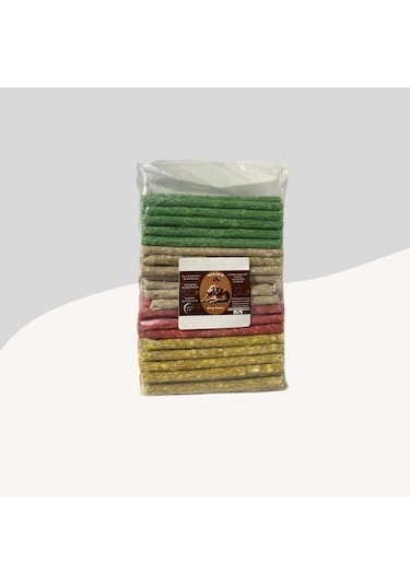 Miçiko Köpekler İçin Renkli Munchy Ödül Çubuğu 100'lü