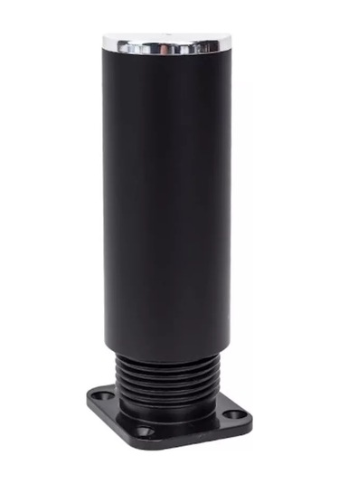 Brante N-100 Dk 7 T1-20р.22 Siyah/krom 4 Adet Dekoratif Destek 145162130 Siyah