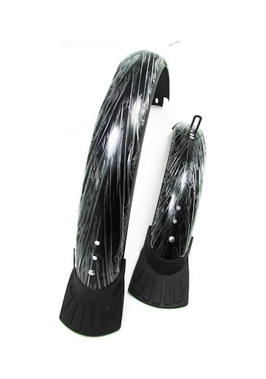 Forte Gt Şehir Bisiklet Fiber Çamurluk Xbyc 405 Siyah