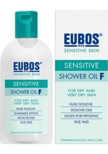 Eubos Sensitive Duş Yağı 200 ML