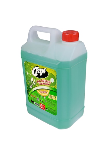 Crax Sıvı Bulaşık Deterjanı Elde Yıkama 5000 Gr