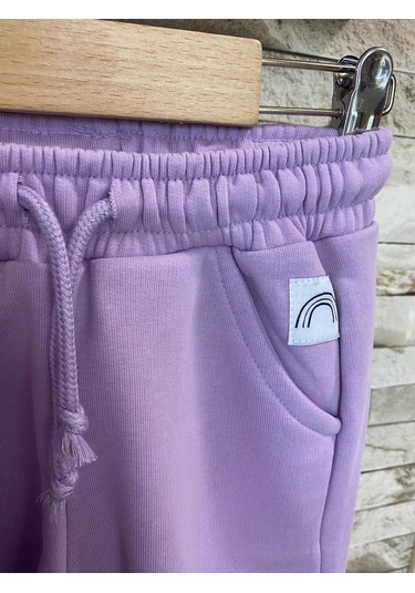 Laciel Paris Gökkuşağı Detaylı Takım Lila 1707