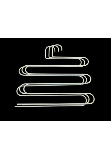 Pantolon Askısı 3'lü Gri